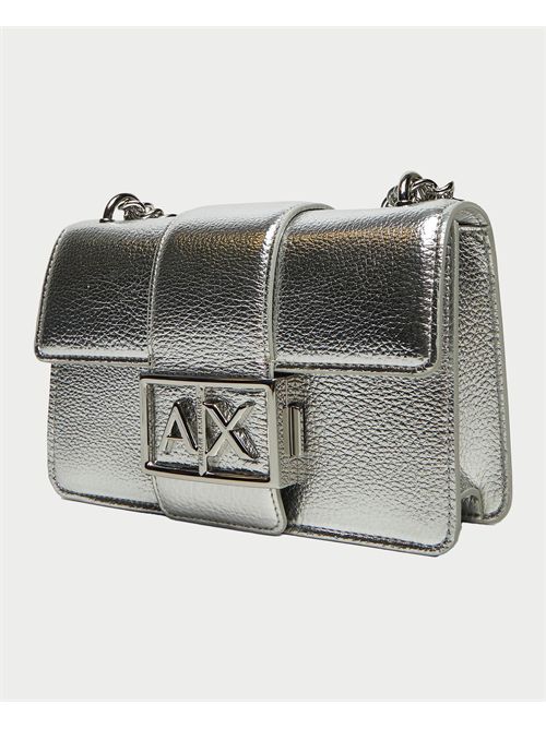 Sac à bandoulière en cuir écologique AX avec bandoulière ARMANI EXCHANGE | XW000071-AF11898M8040